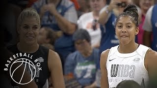 [WNBA] WNBA All Star Game 2018, Full Game Highlights, July 28, 2018