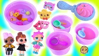 LOL Surprise Baby Dolls Eat Cutest Cereal Blind Bags Cookie Swirl C Toy Video