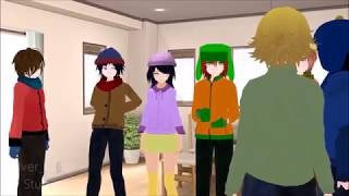 [MMD X South Park] Who broke it