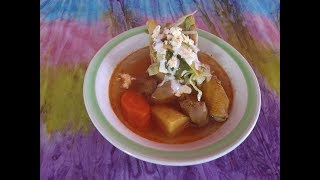 TACOS DORADOS AHOGADOS EN CONSOME