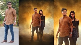 A movie Poster | Photoshop Manipulation Tutorials | night effect