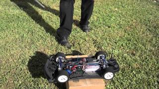 ( Traxxas XO-1 ) ballooning foam tires!