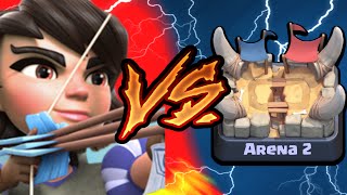 ПРИНЦЕССА НА ВТОРОЙ АРЕНЕ l ТРОЛЛИНГ В CLASH ROYALE