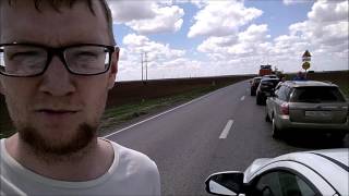Поездка в Анапу на авто из Ижевска. Июль 2017. Часть 2. Волгоград.