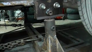 # 38 Напольный СТАПЕЛЬ для кузовных работ.И всякое разное
