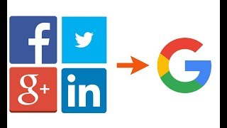 How to Add Social Media Links to Your Google Search Profile - Google Listing