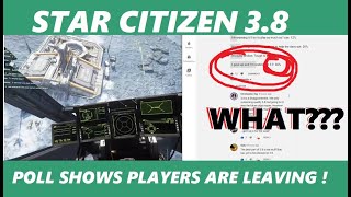 STAR CITIZEN  3.8 - Did half the player base give up on 3.8?