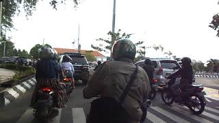 Travel trip on jalan pemuda semarang city ke tugu muda perjalanan blusukan tour sorei. Travel vlog.