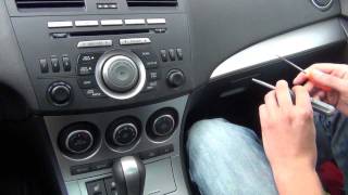 GTA Car Kits - Mazda 3 2010, 2011, 2012 install of iPhone, iPod and iPad adapter