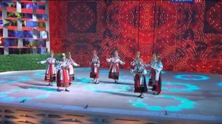 Фестиваль "Вся Россия". Ансамбль ВОЛЯ (Воронеж) 2011