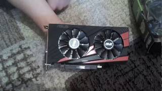 Asus PCI-Ex GeForce GTX 1050 Ti Expedition 4GB