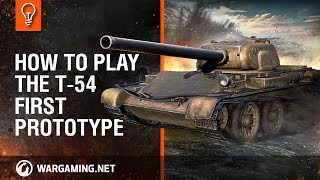 T-54 first prototype 운용법. 두 얼굴의 전차! (월드 오브 탱크)