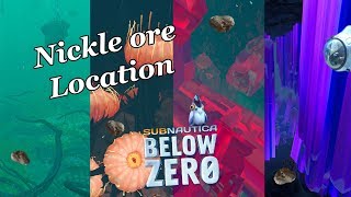 Nickel Ore Location! Subnautica: Below Zero