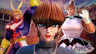 GOING AGAINST EVERYONE WITH DLC PACK 1 CHARACTERS! DLC Pack 1 Gameplay - Jump Force Online Battles