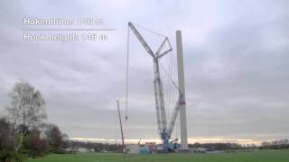 Liebherr - LR 11000 with PowerBoom in Cuxhaven
