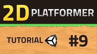 9. How to make a 2D Platformer - BULLET TRAIL - Unity Tutorial
