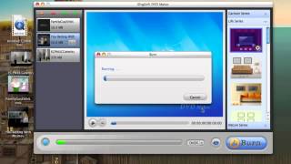 Guide to burn/convert/edit any videos to DVD movies mac lion