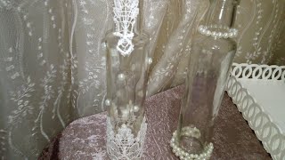 يلا نعمل فكره بسيطه وندردش شويه//اعادة تدوير الزجاجات الفارغه