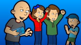 Classic Caillou Gets Cody Grounded And Gets Grounded