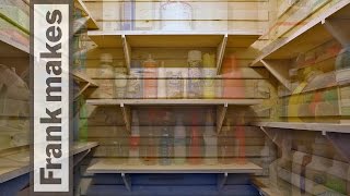 French Cleat Closet System