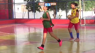 FINAL FUTSAL FEMININO INTERCLASSES ESCOLA 2 DE JULHO