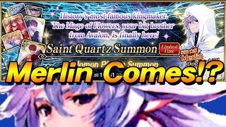 Merlin Mania!? (Solomon Pickup Summon) | Fate Grand Order Gacha Pulls