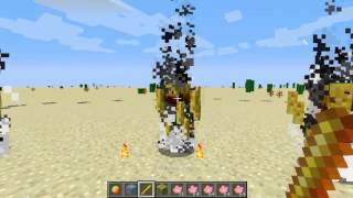 Как  стать магом огня в minecraft без модов версия 1.8.7
