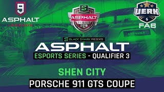 Asphalt 9 | ESPORT SERIES 3rd Qualifier | 56.558 Shen City | Porsche 911 GTS Coupe