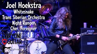 Joel Hoekstra Interview - Whitesnake, Trans-Siberian Orchestra, Cher - Everyone Loves Guitar