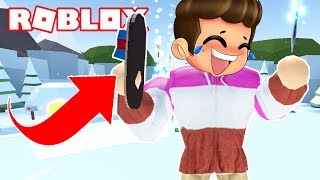 MATANDO CON LA CHANCLA DEL INFINITO! ? Roblox Hunting Simulator 2
