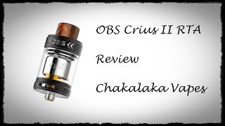 OBS Crius II RTA | Review & Wickeln | deutsch