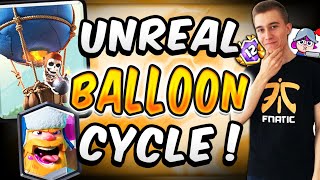 #1 BEST Counter Push Deck In Clash Royale! Fast Balloon Deck!