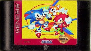 Sonic Mania: Studiopolis Act 1 (SEGA GENESIS REMIX)