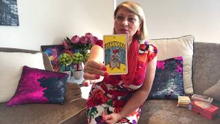 ВОДОЛЕЙ - ТАРО прогноз на ФЕВРАЛЬ 2018 года от Angela Pearl.