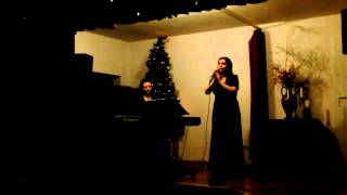 "Anna German - Echo miłości (Эхо любви)" - Inna Kamarian, Juliana Krukowska