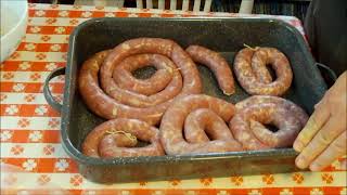 Making Kielbasa