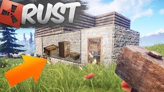 РАСТ РЕЙД ЛЮБОГО ДОМА! RUST - БАГ НА АДМИНСКИЙ ПОЛЁТ В ЛЮБОЙ ДОМ НА ВСЕХ СЕРВЕРАХ!