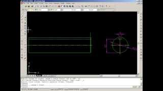 Урок AutoCAD на русском. Урок1.Как начертить деталь "ОСЬ" различными способами.