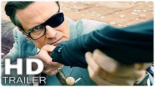 КИНГСМАН 2: ЗОЛОТОЕ КОЛЬЦО русский трейлер 2 (2017)