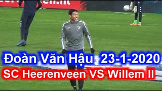 Đoàn Văn Hậu mới nhất ngày 23-1-2020 tại SVĐ Heerenveen | Sarah Nguyen