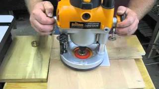 Inlay With A Router