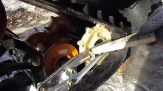 ДИНГО 150 доводим до ума (гусянка)