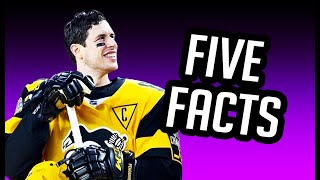 Sidney Crosby/Five Facts You Never Knew