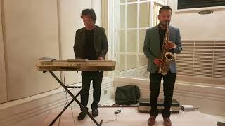 Nothings gonna change my love Saxophone cover by lenny massy