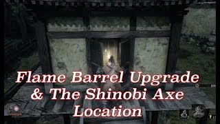 Sekiro: Shadows Die Twice - Hirata Estate - Flame Barrel Upgrade - Walkthrough Part 3
