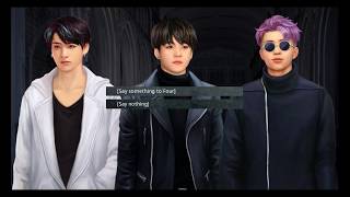 BTS Visual Novel Game! BTS GAME!! - To The Edge Of The Sky~ [DEMO] Lets Play!