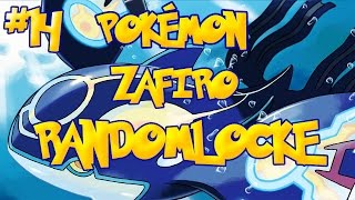 ME LA LIAN AL FINAL!!!POKEMON ZAFIRO RANDOMLOCKE!!! keynar1990