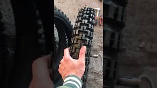 Обзор по нешипованной зимней резине (Петрошина Л266, Л385, 5.00, mitas c29 ice soft) Нарезка резины