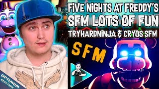 FNAF/SFM SONG "Lots of Fun" [Official Music Video Animation] | Reaction | Spooky Time