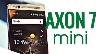 ЗТЕ Аксон 7 мини обзор - 5,2 дюйма и мощные динамики | Zte Axon 7 mini